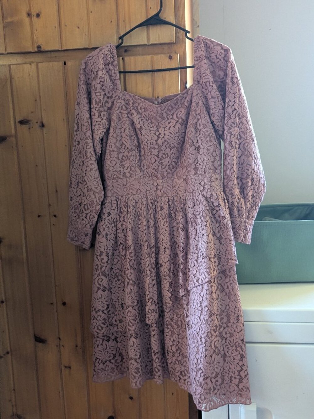 Jessakae dress in dusty rose size Small
